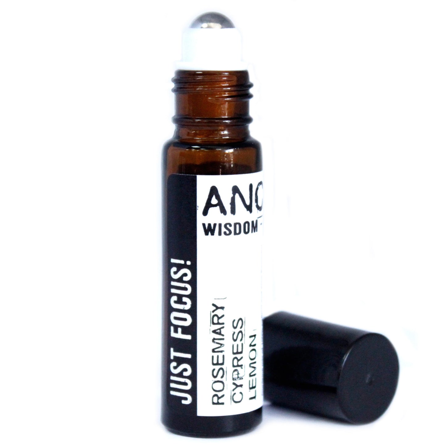 Mezclas de Aceites Esenciales Roll-On. Just Focus!