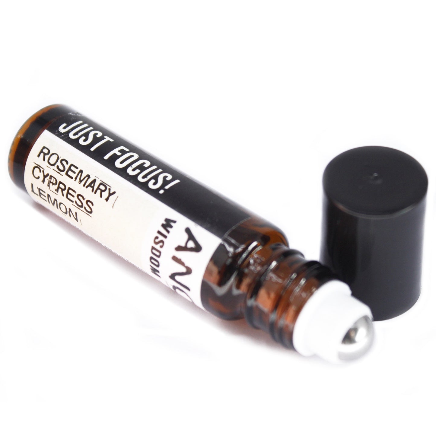 Mezclas de Aceites Esenciales Roll-On. Just Focus!