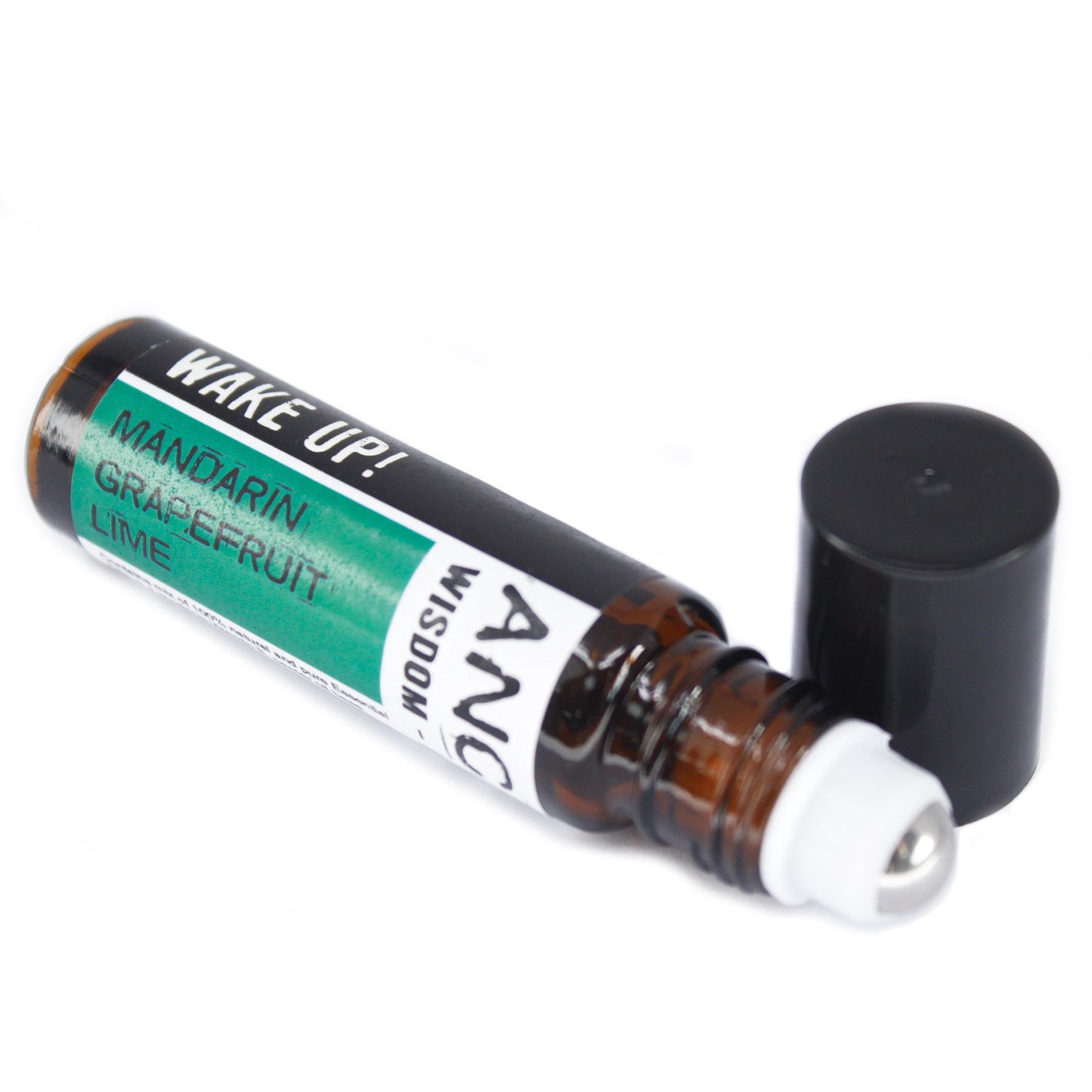 Mezclas de Aceites Esenciales Roll-On. Wake up!