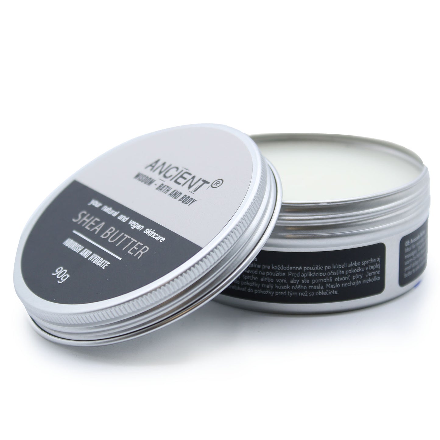 Manteca Corporal Pura de Karité 90g - Nutre e hidrata.