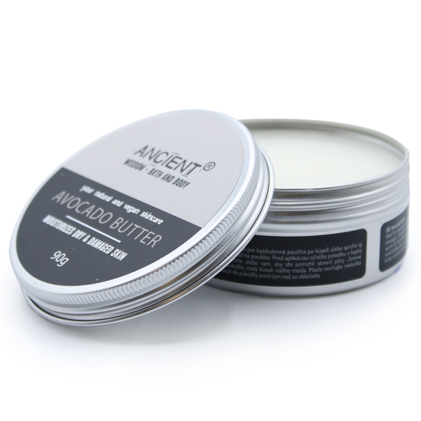 Manteca Corporal Pura de Aguacate -90gr.