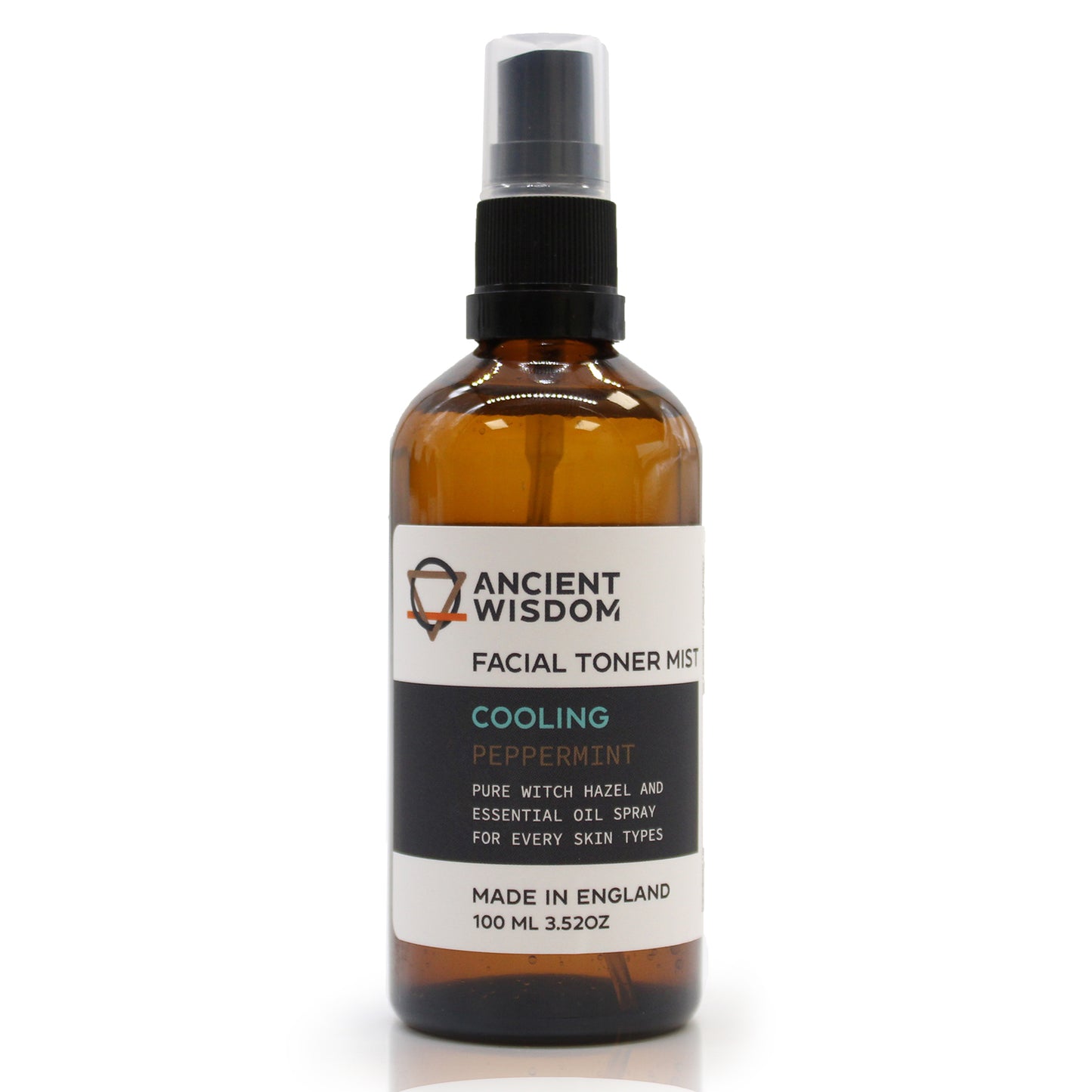 Tónico facial hidratante y refrescante con Menta- 100ml