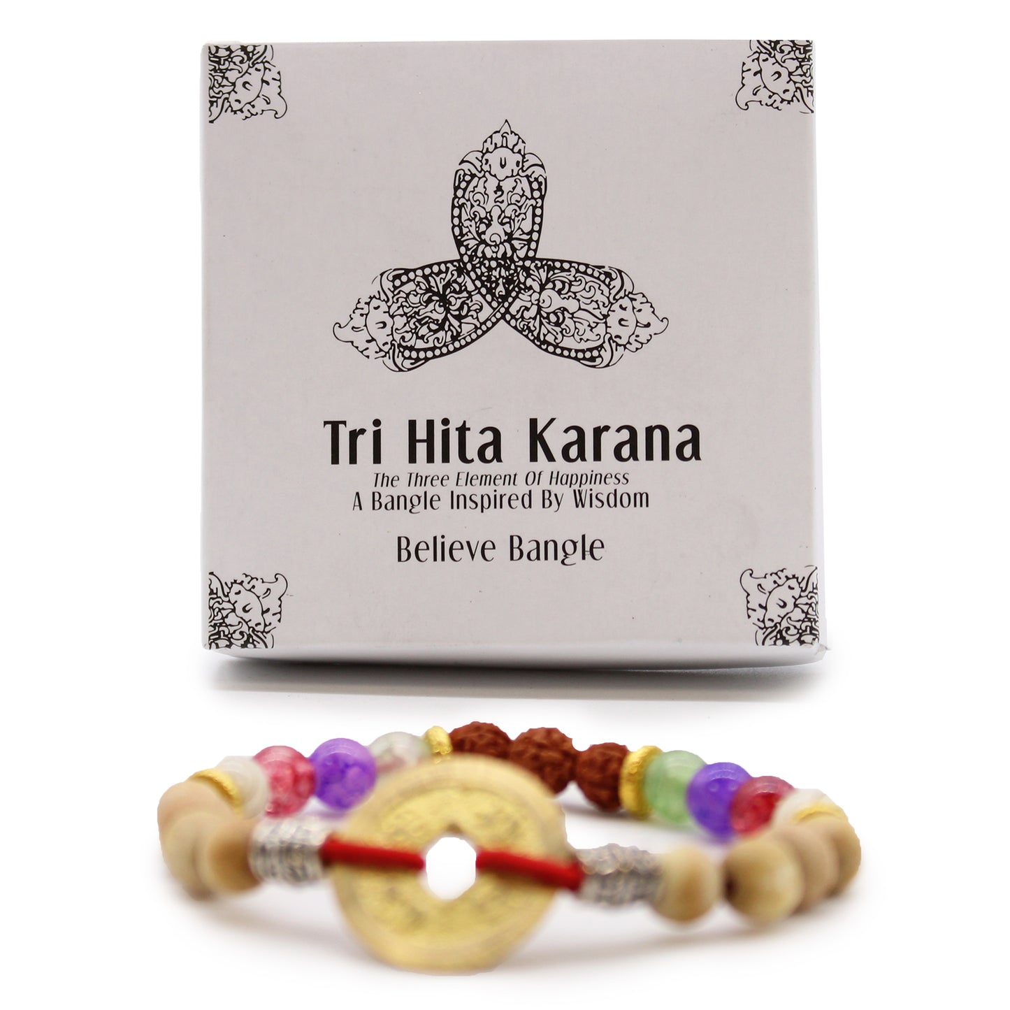 Pulsera Tri Hita Karana- Cree