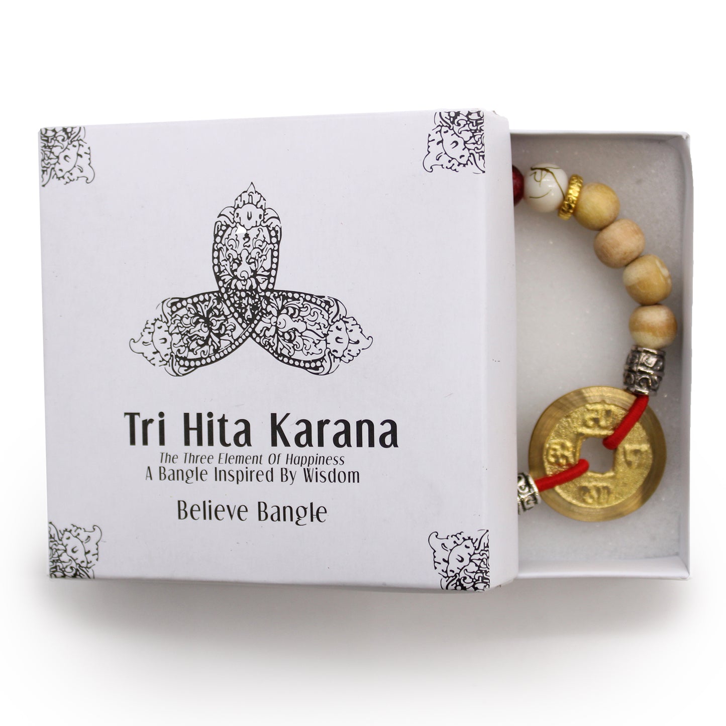 Pulsera Tri Hita Karana- Cree