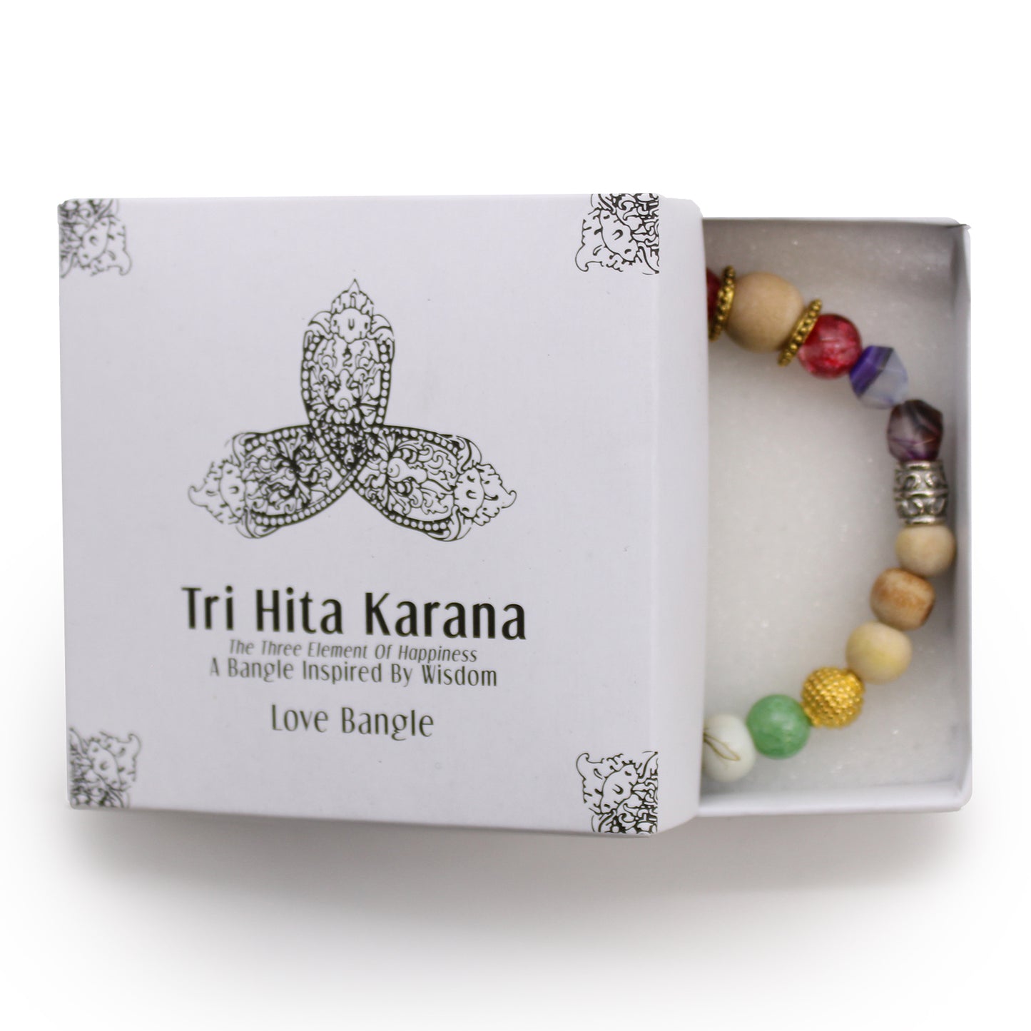 pulsera Tri Hita Karana-Amor