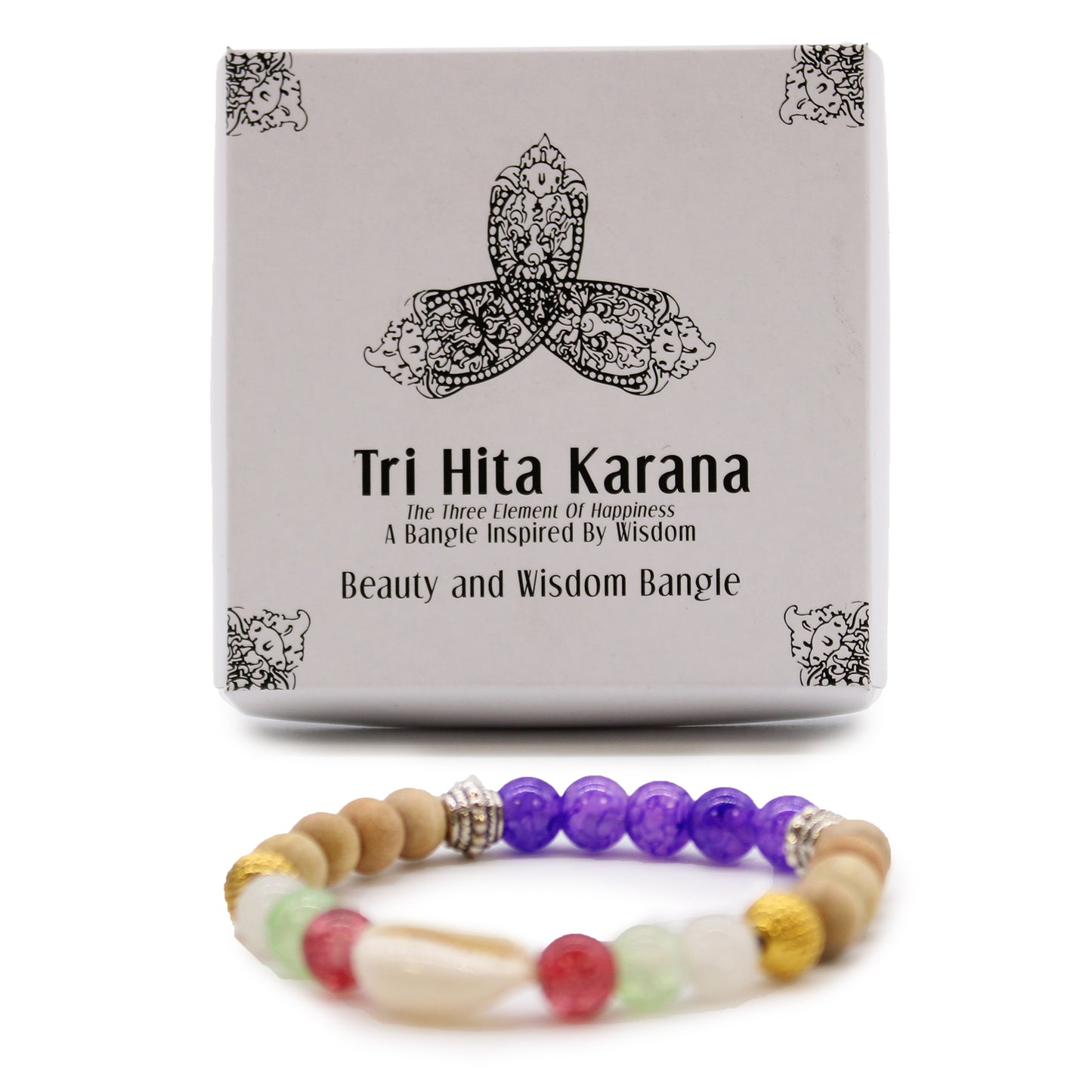 pulsera Tri Hita Karana- Belleza y Sabiduría.
