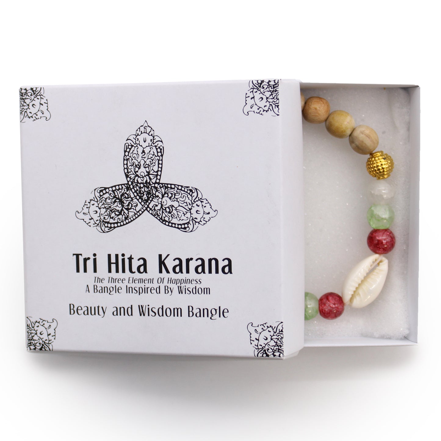 pulsera Tri Hita Karana- Belleza y Sabiduría.