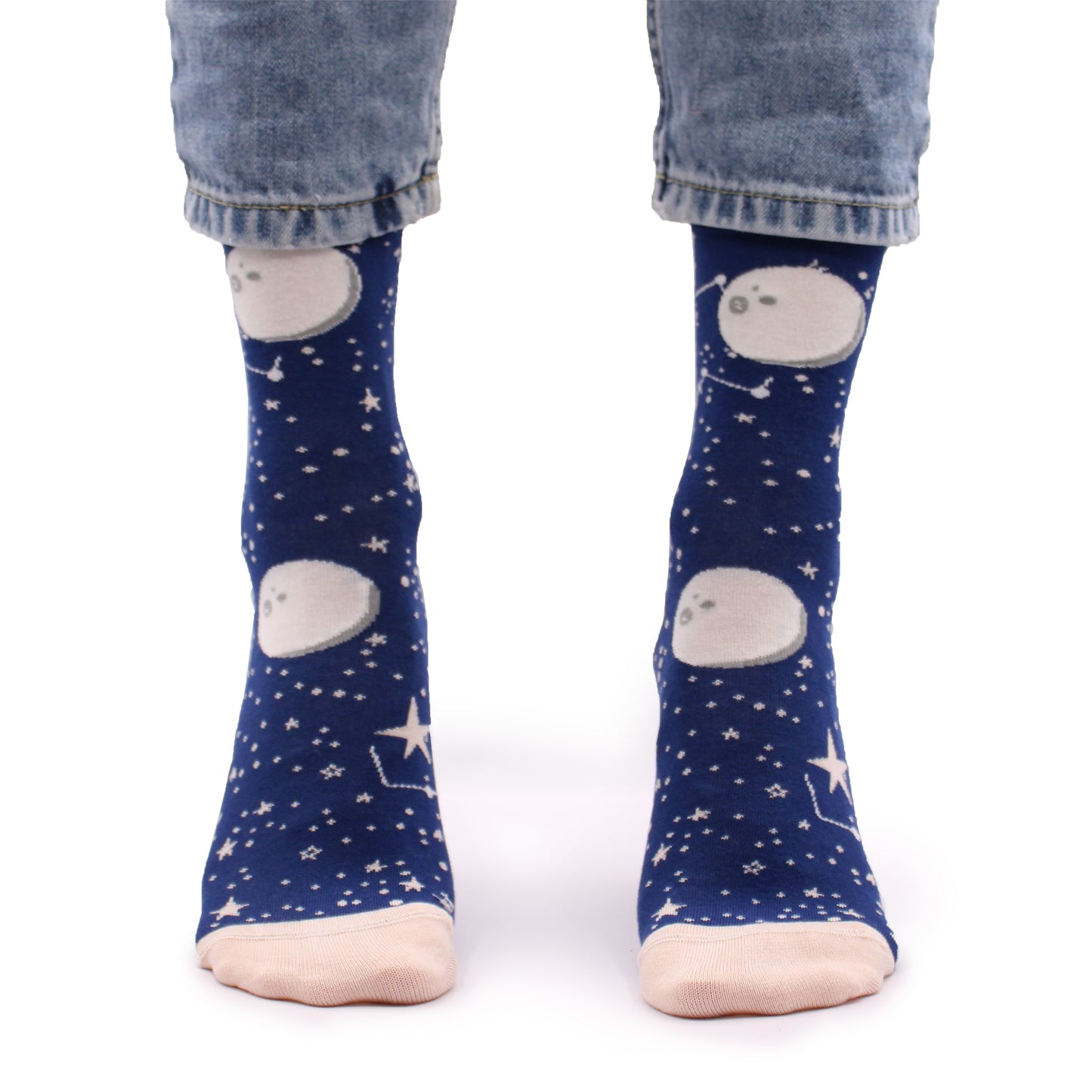 Calcetines Hop Hare - Paseo por la Luna