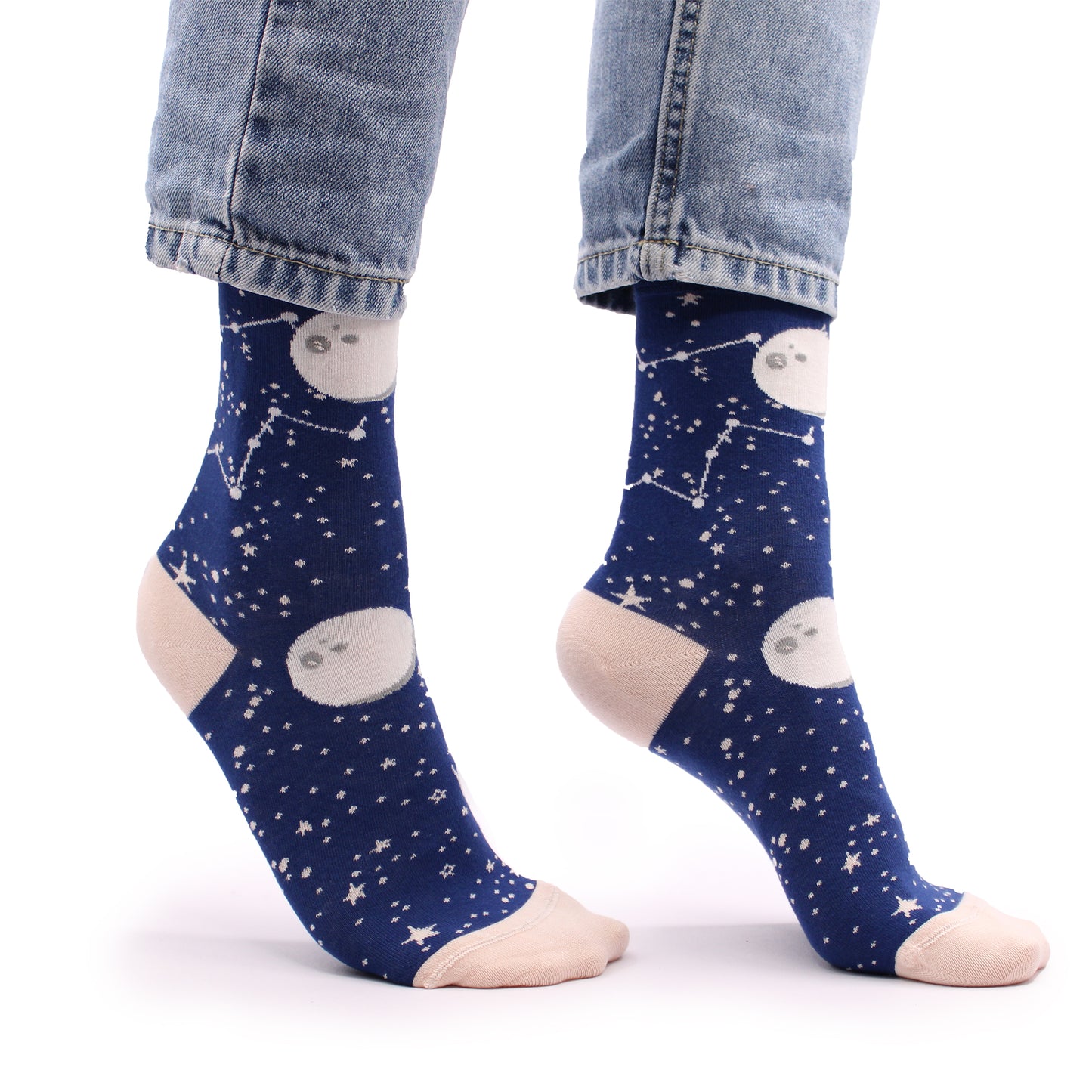 Calcetines Hop Hare - Paseo por la Luna