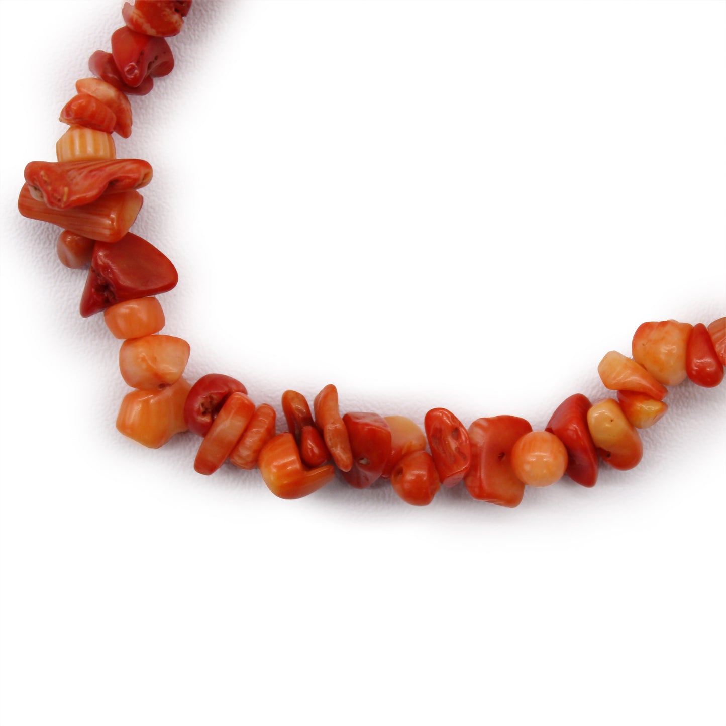 Pulsera Fragmentos de Piedras Preciosas - Piedra de cornalina