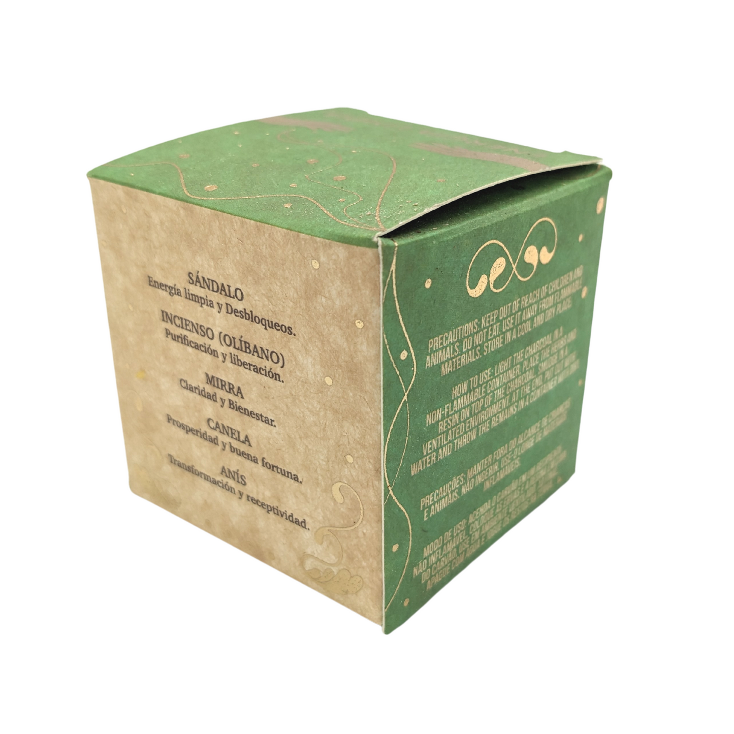 Kit Humito Sagrado Energía Limpia