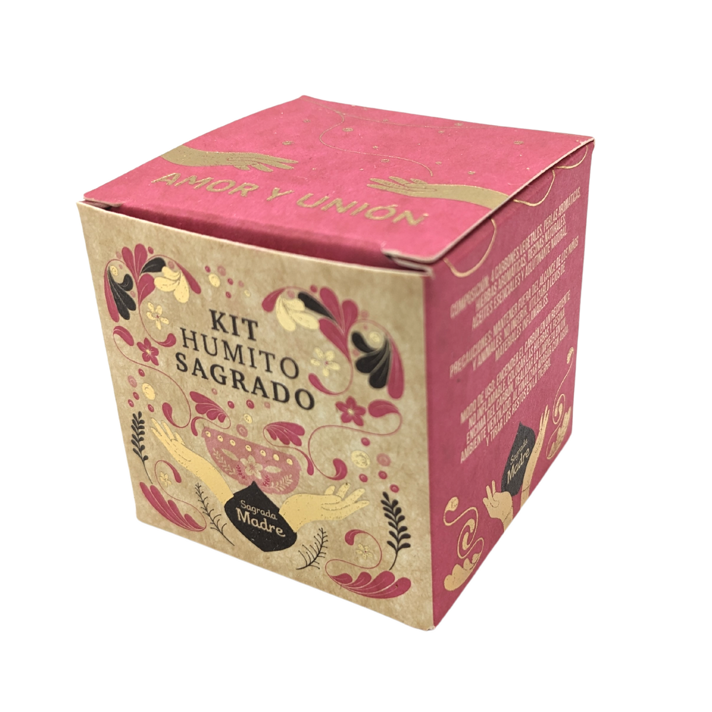 Kit Humito Sagrado Amor Y Unión