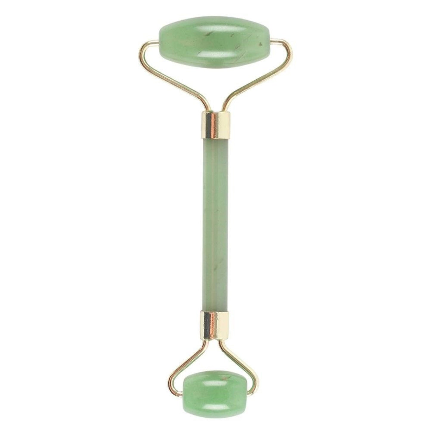 Rodillo doble Facial piedras preciosas-Jade