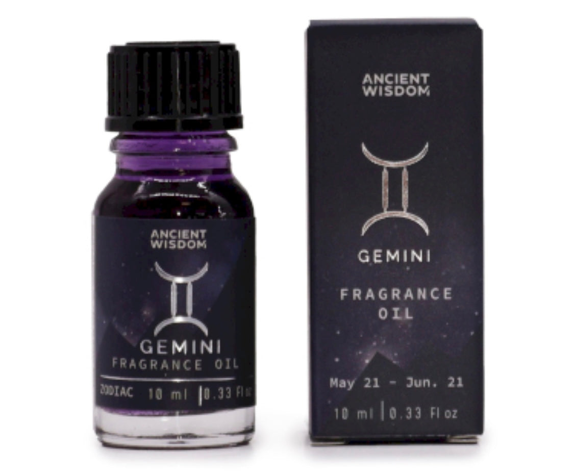 Aceite de Fragancia GEMINIS