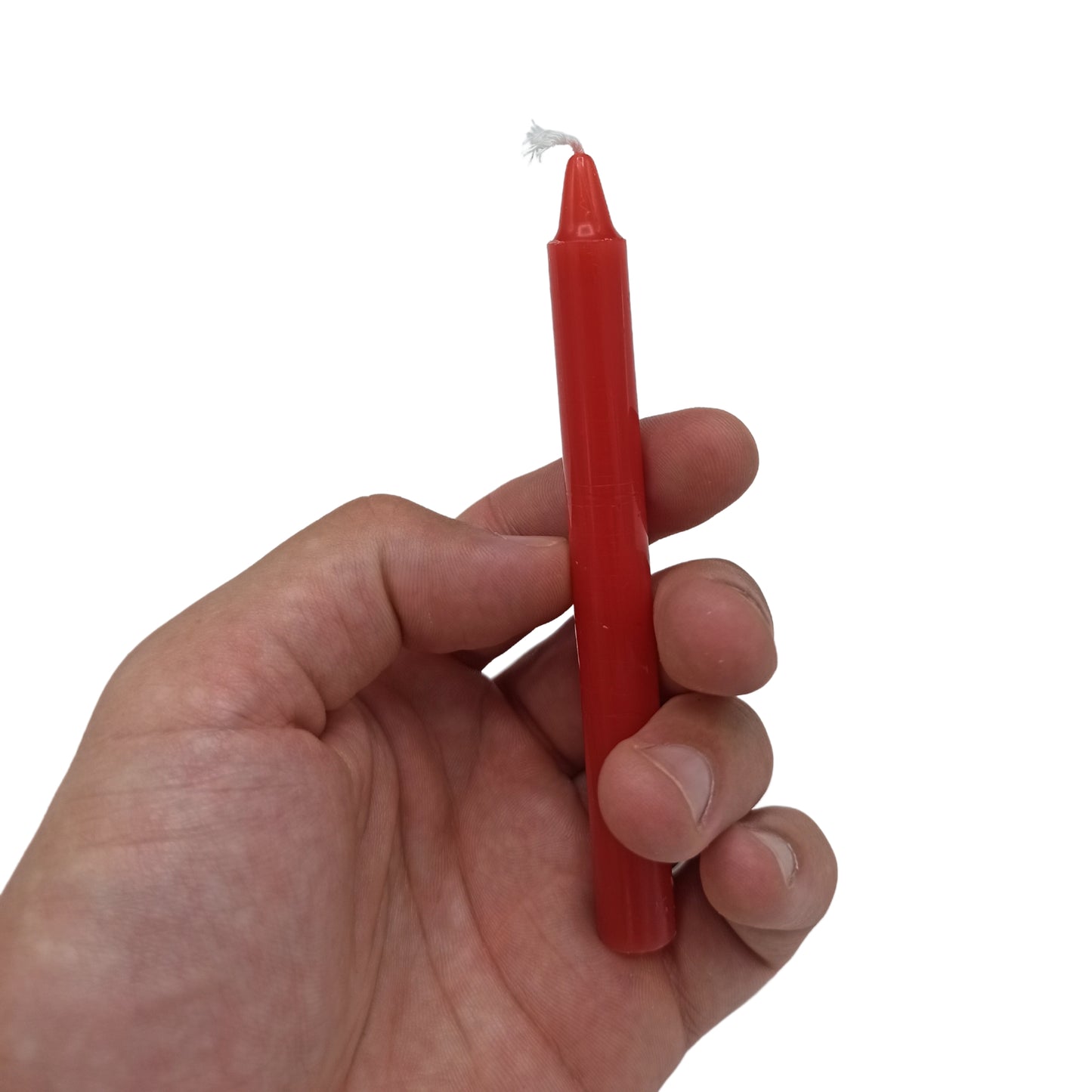 Velas Chakra Raíz (pack de 12) - Rojas -