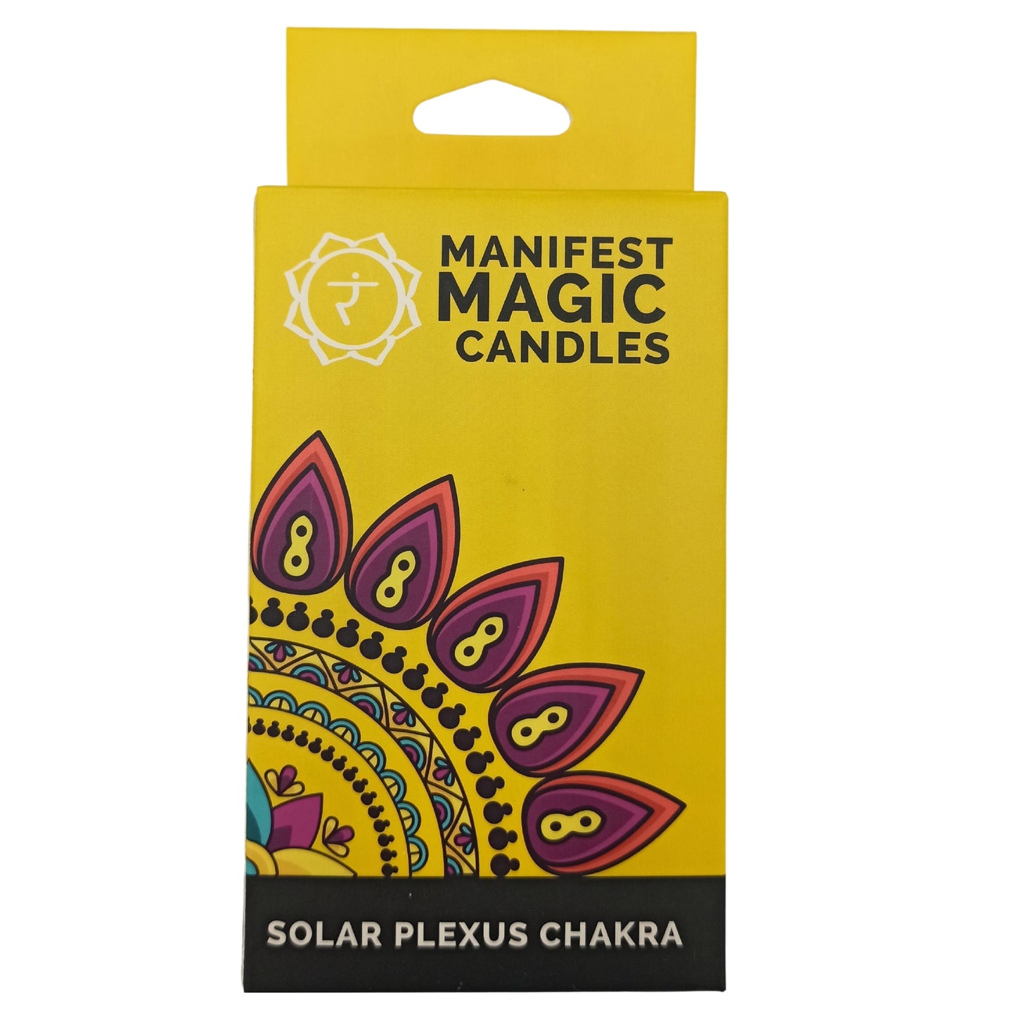 Velas amarillas (paquete de 12) Chakra del Plexo Solar