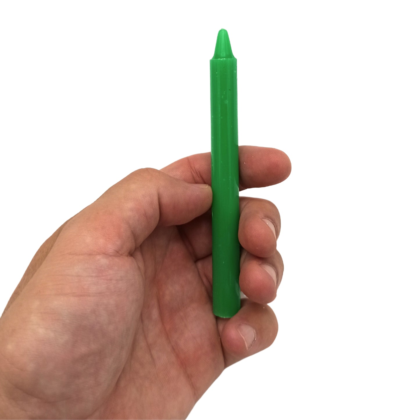 Velas verdes (pack de 12) - Chakra Corazón-