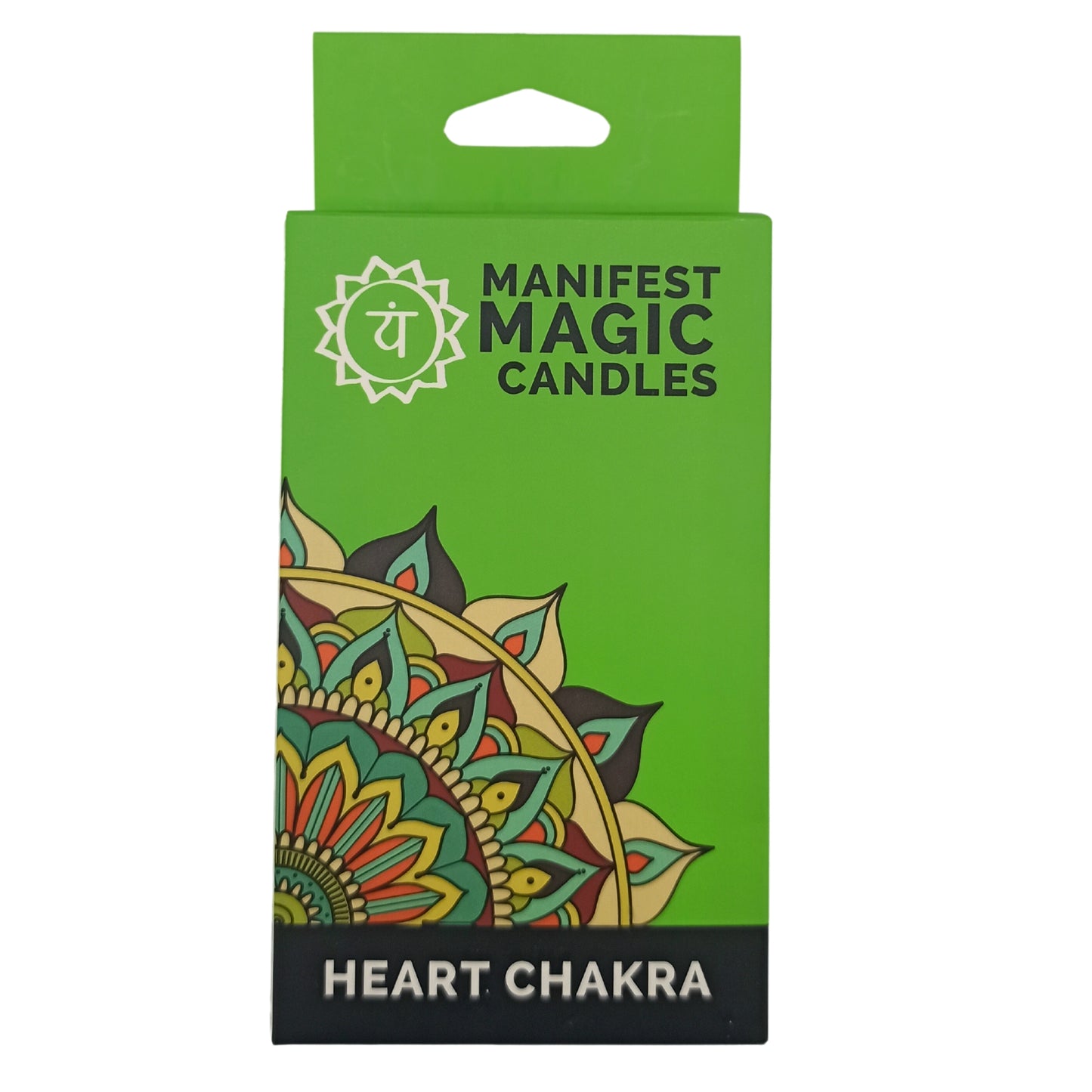Velas verdes (pack de 12) - Chakra Corazón-
