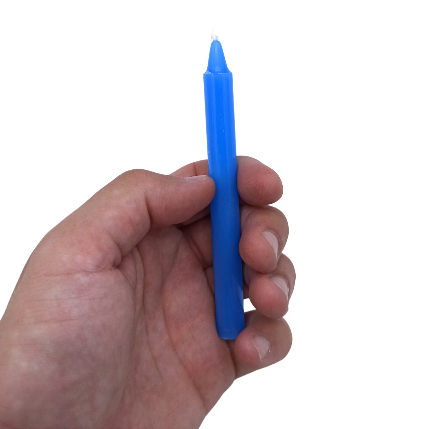 Velas azules (paquete de 12) - Chakra Garganta