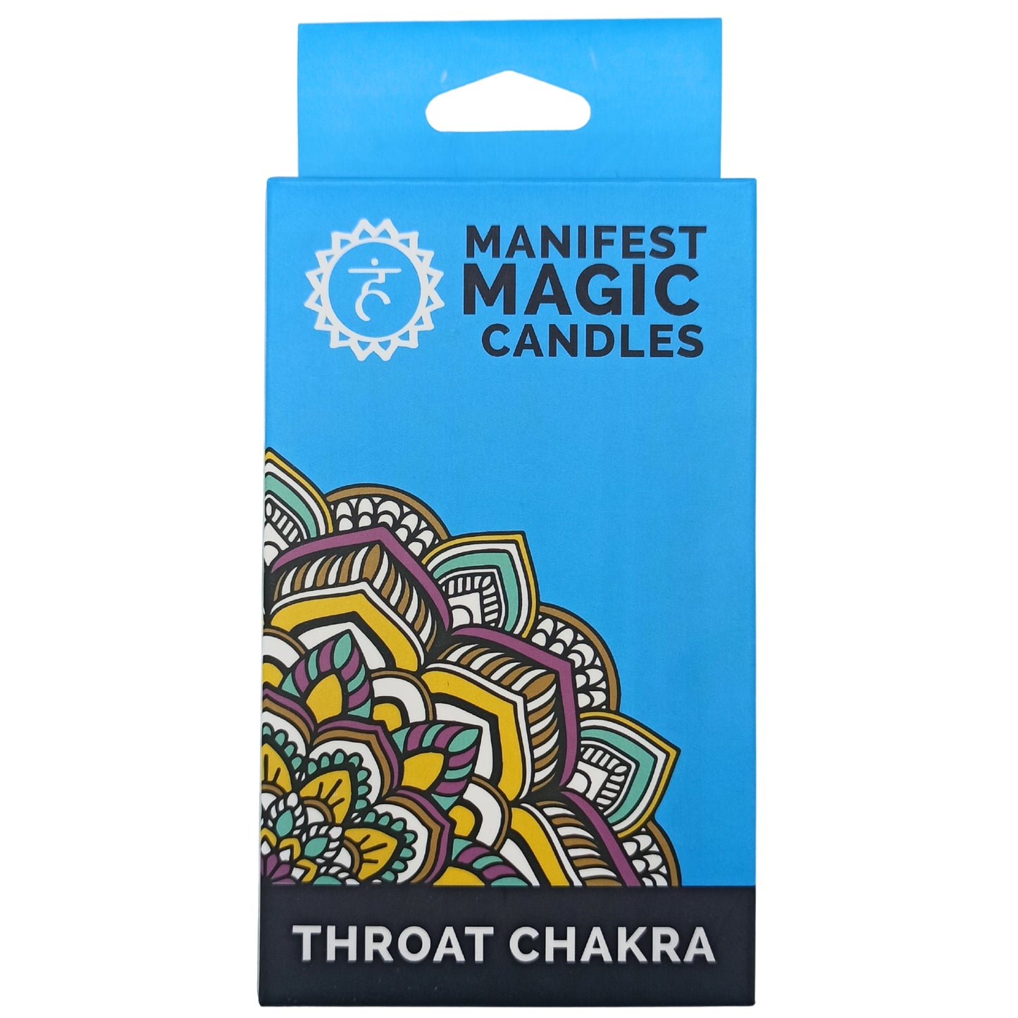 Velas azules (paquete de 12) - Chakra Garganta