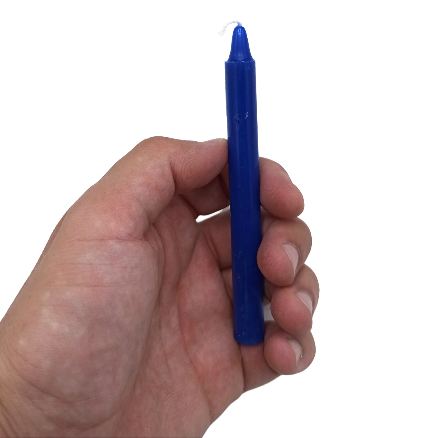 Velas azul índigo (paquete de 12)- Chakra del Tercer Ojo