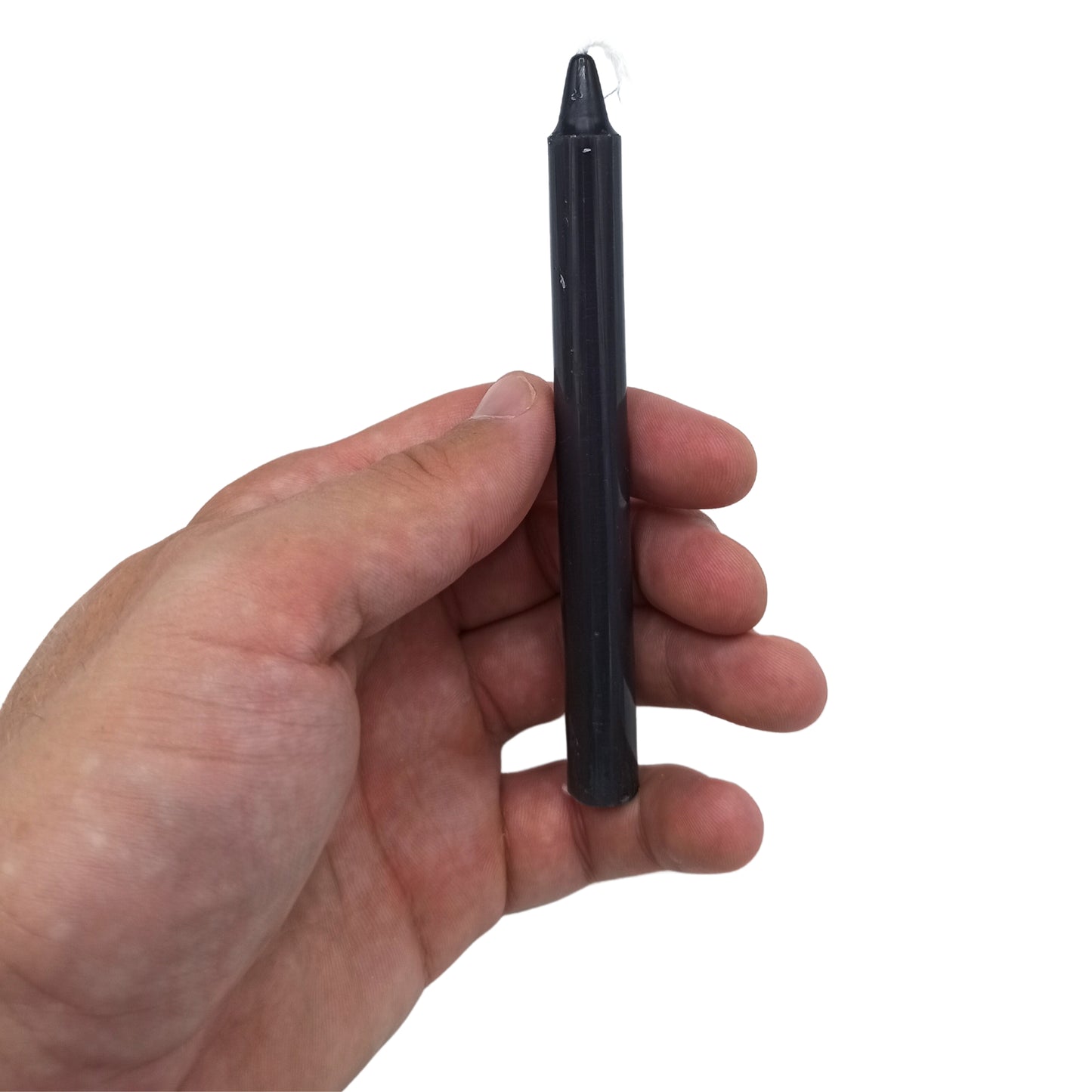 Velas negras (pack de 12)