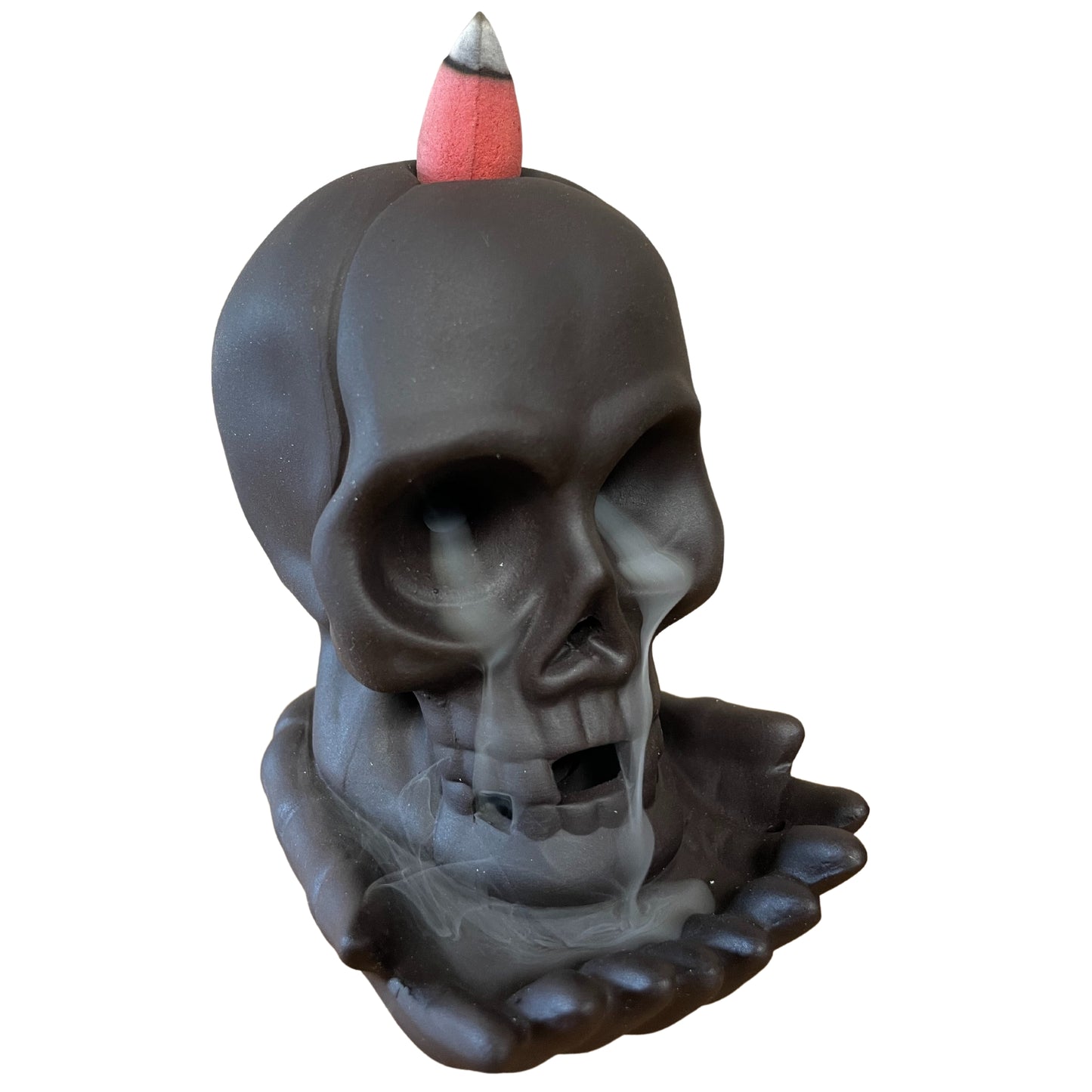 Quemador de Incienso Backflow - Calavera Llorona.