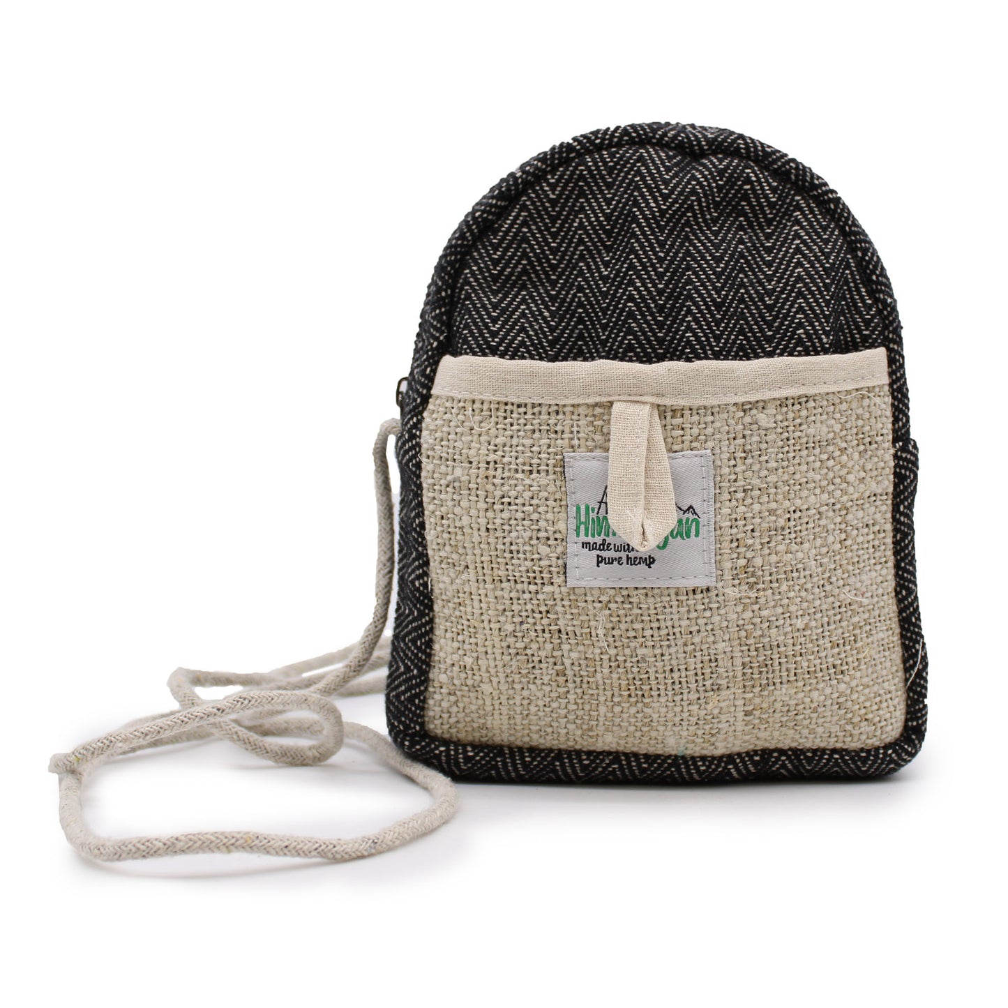 Bolsa para el Móvil de Cáñamo con Cuerda - Color Aleatorio