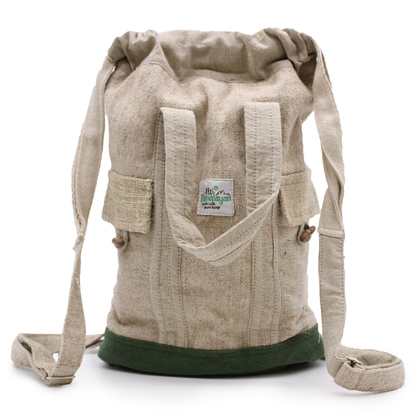 Mochila - Cáñamo y algodón