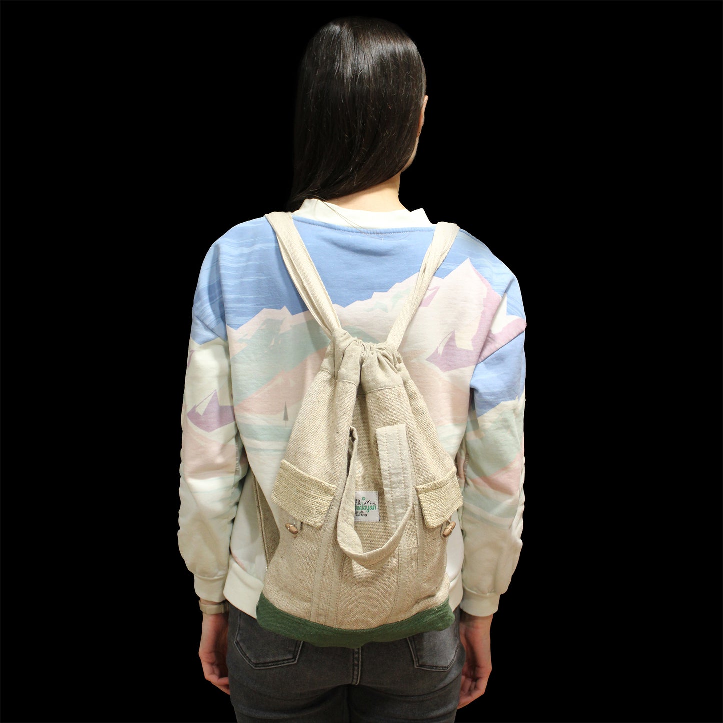 Mochila - Cáñamo y algodón