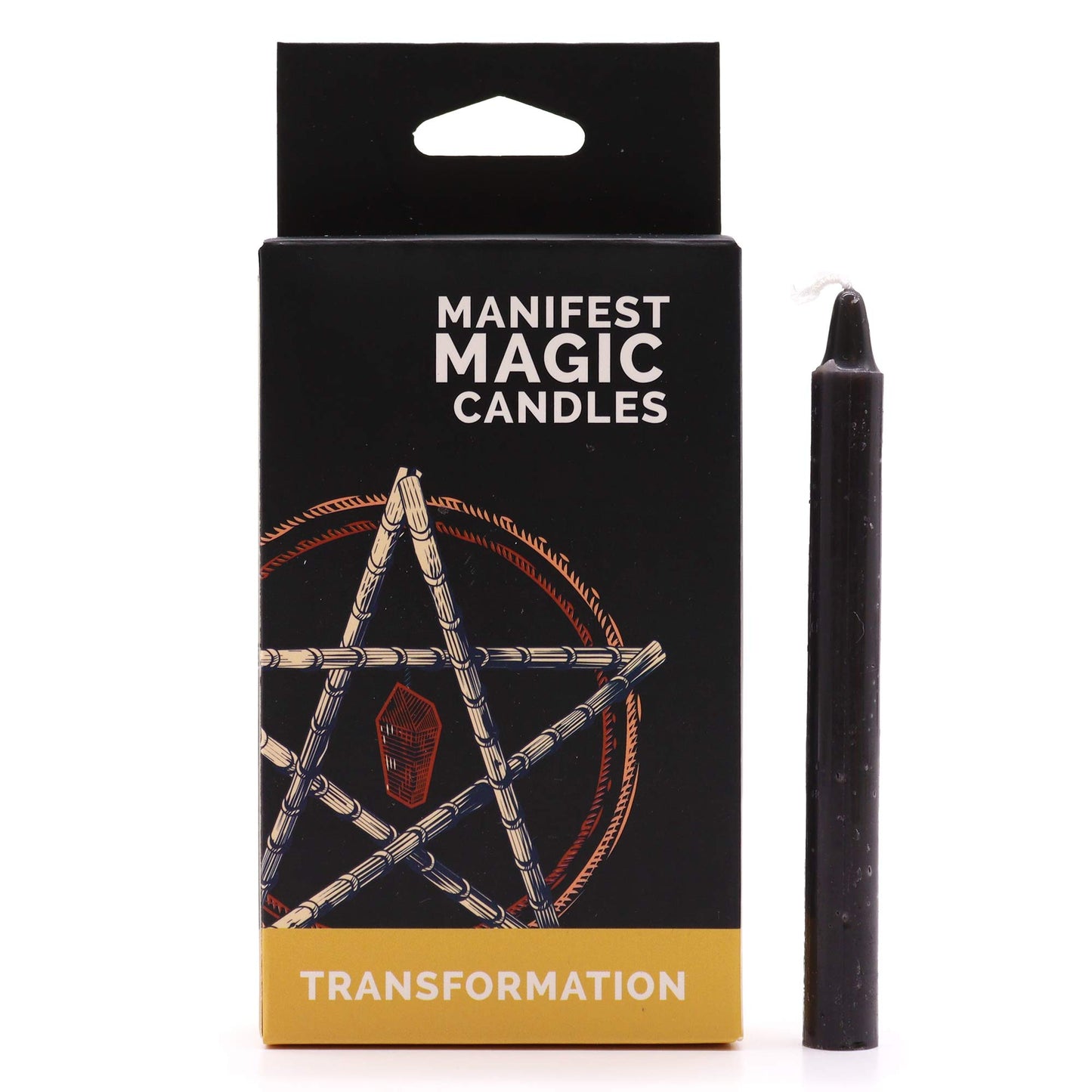 Velas negras (pack de 12)