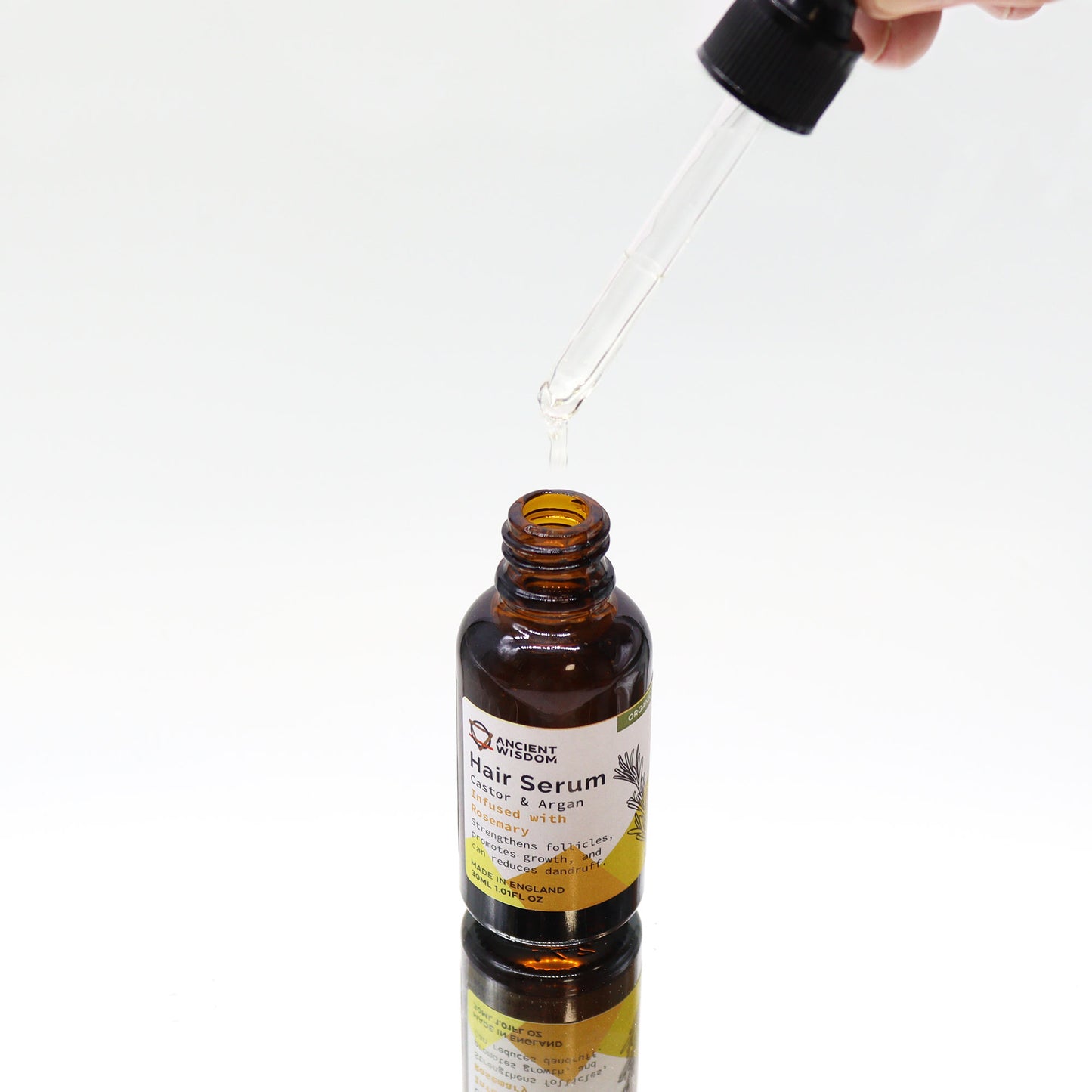 Sérum Capilar Orgánico 30ml- Romero