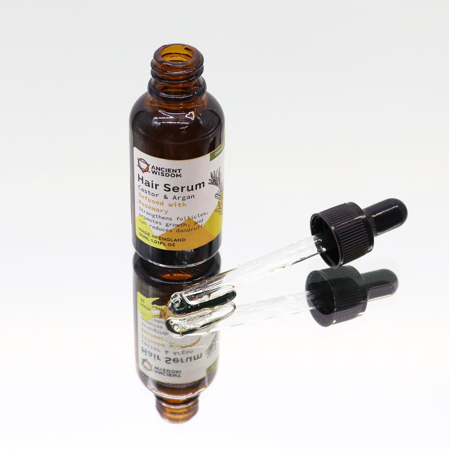 Sérum Capilar Orgánico 30ml- Romero