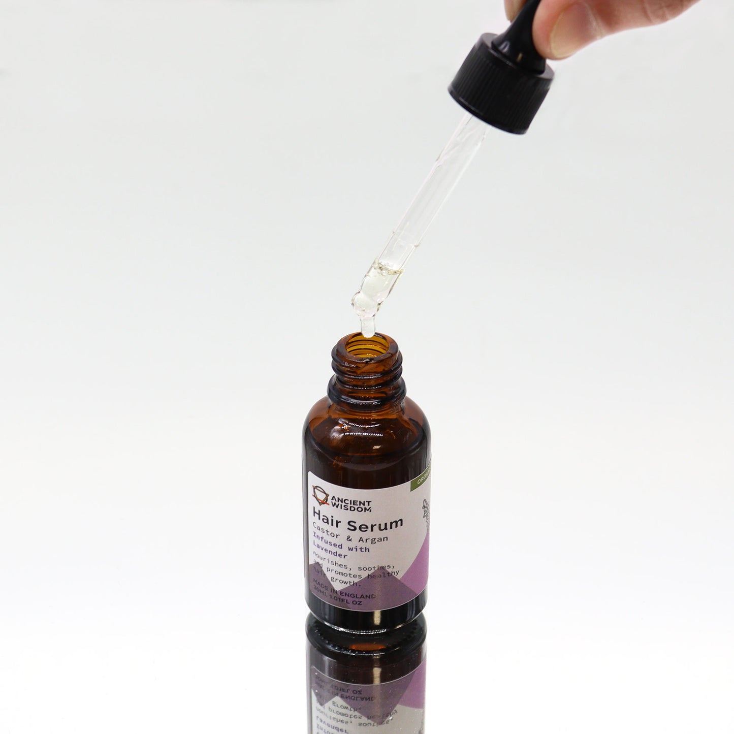 Sérum capilar orgánico 30ml- Lavanda