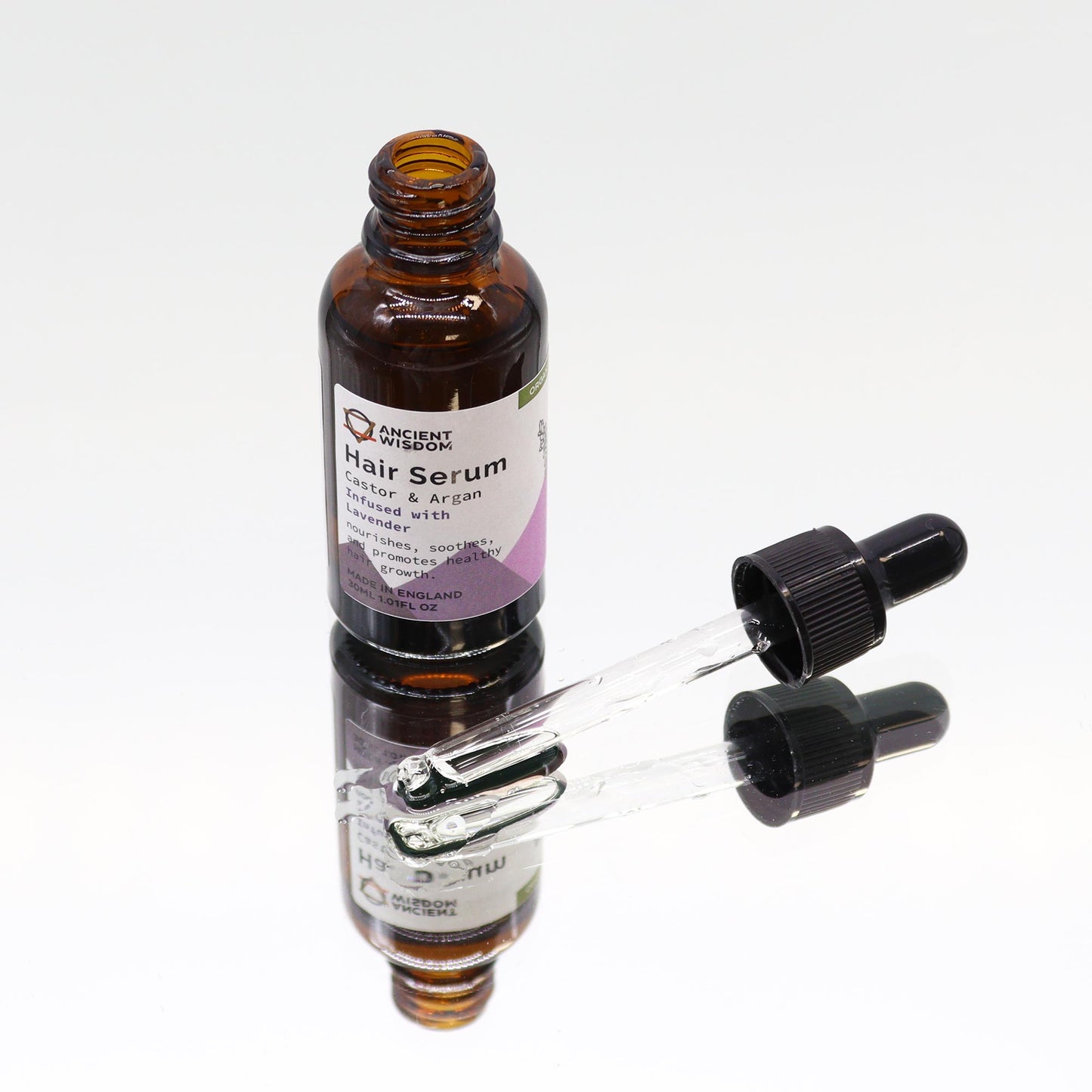 Sérum capilar orgánico 30ml- Lavanda
