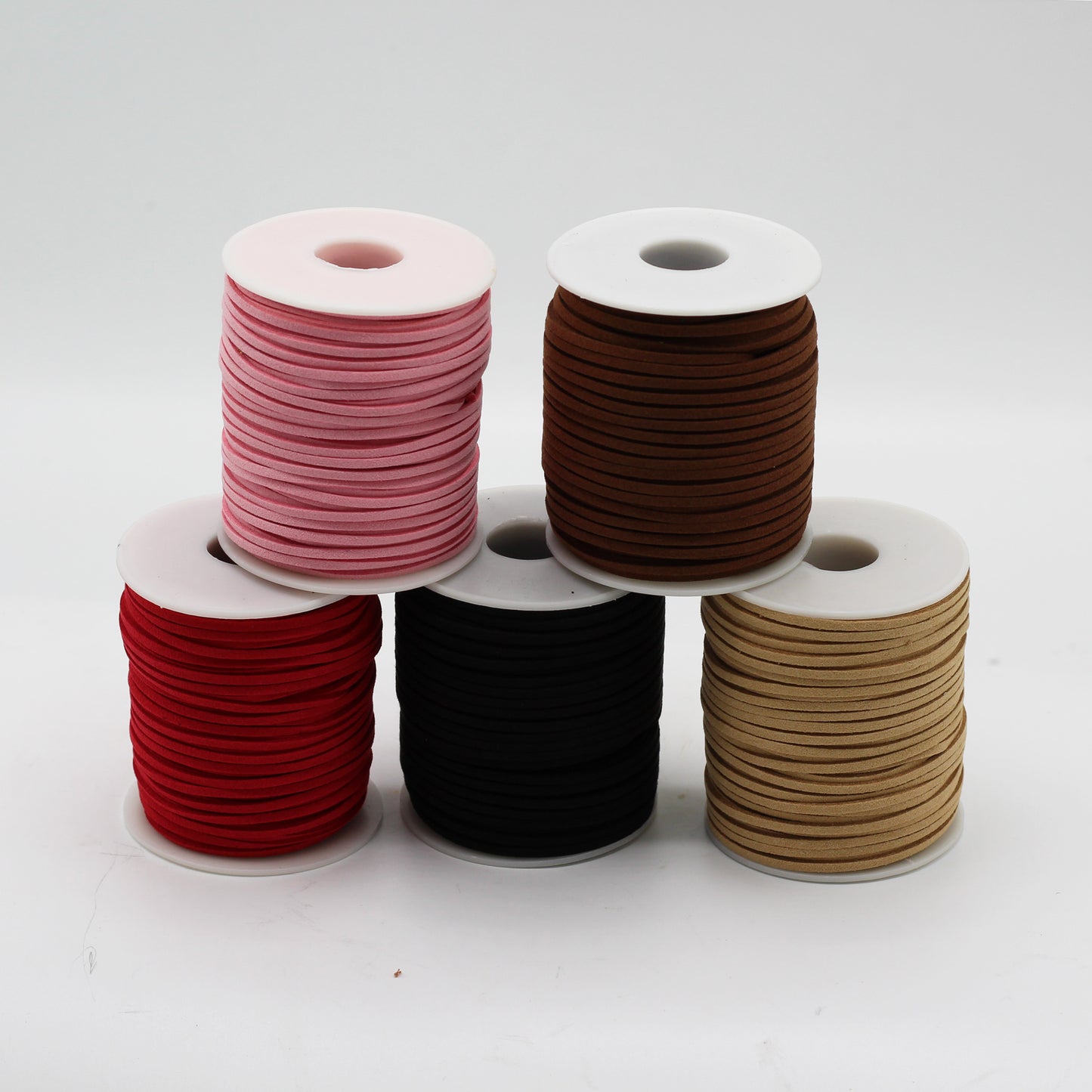 Rollo de cordón para accesorios - 2.5mm x 45m -