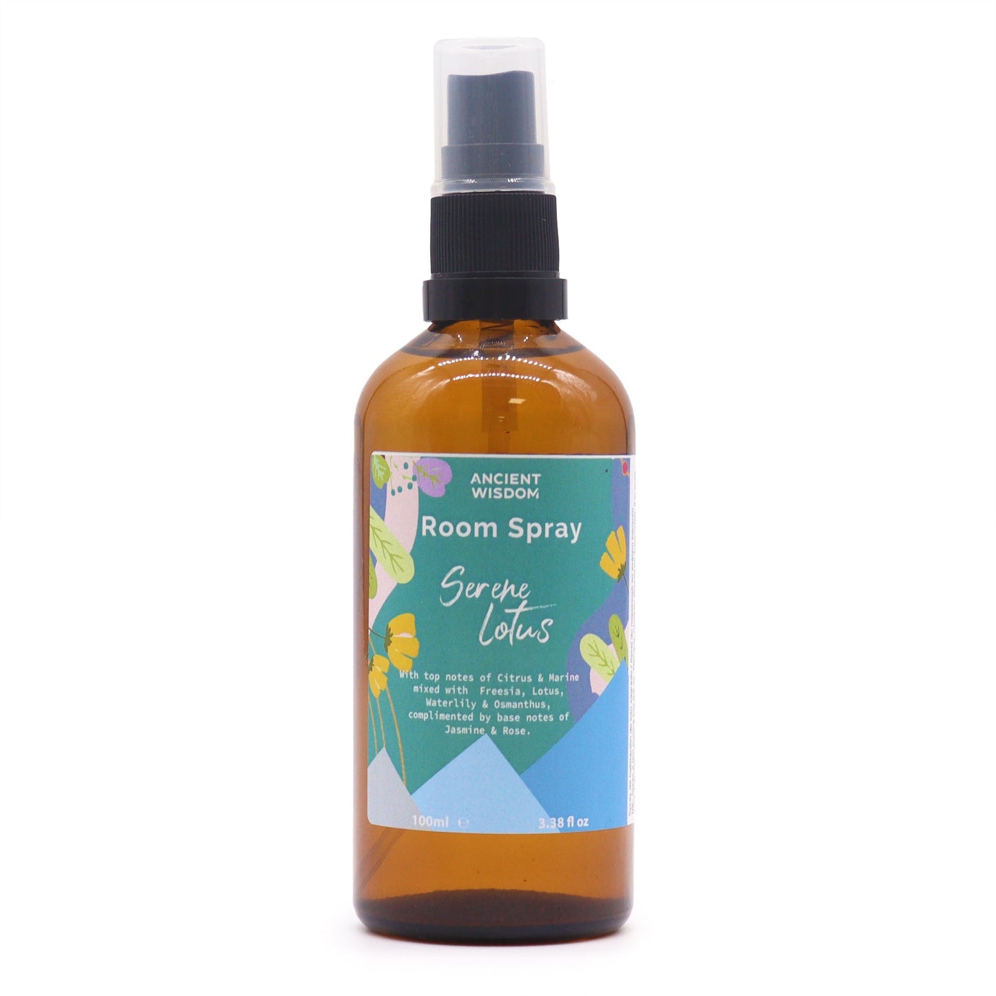 Spray Ambientador orgánico - Loto Sereno 100ml