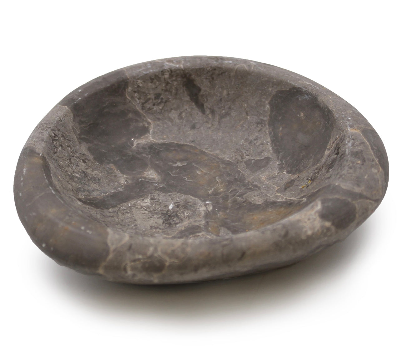 Soporte de piedra natural para sahumerio