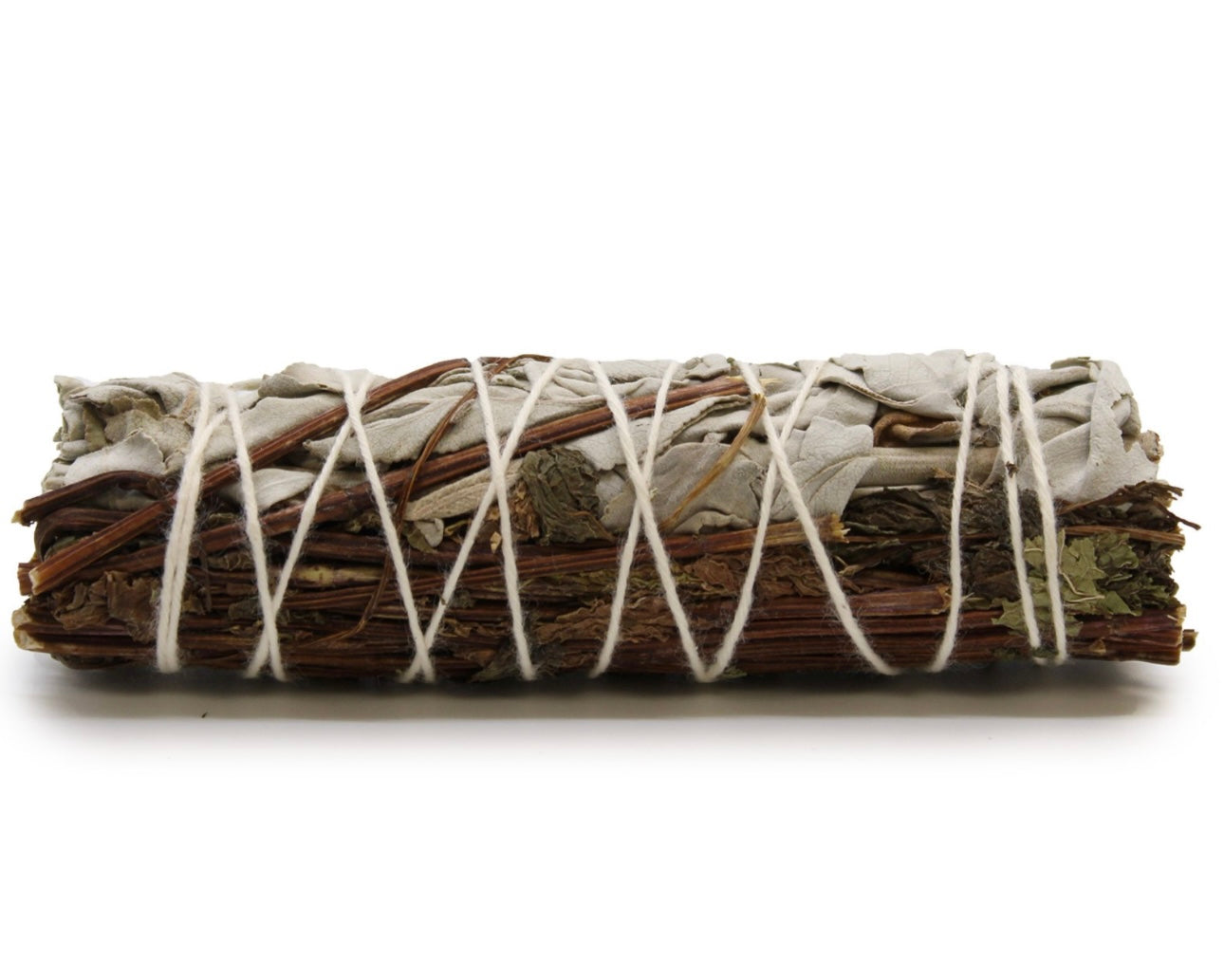 Atado de salvia blanca y menta (10cm)