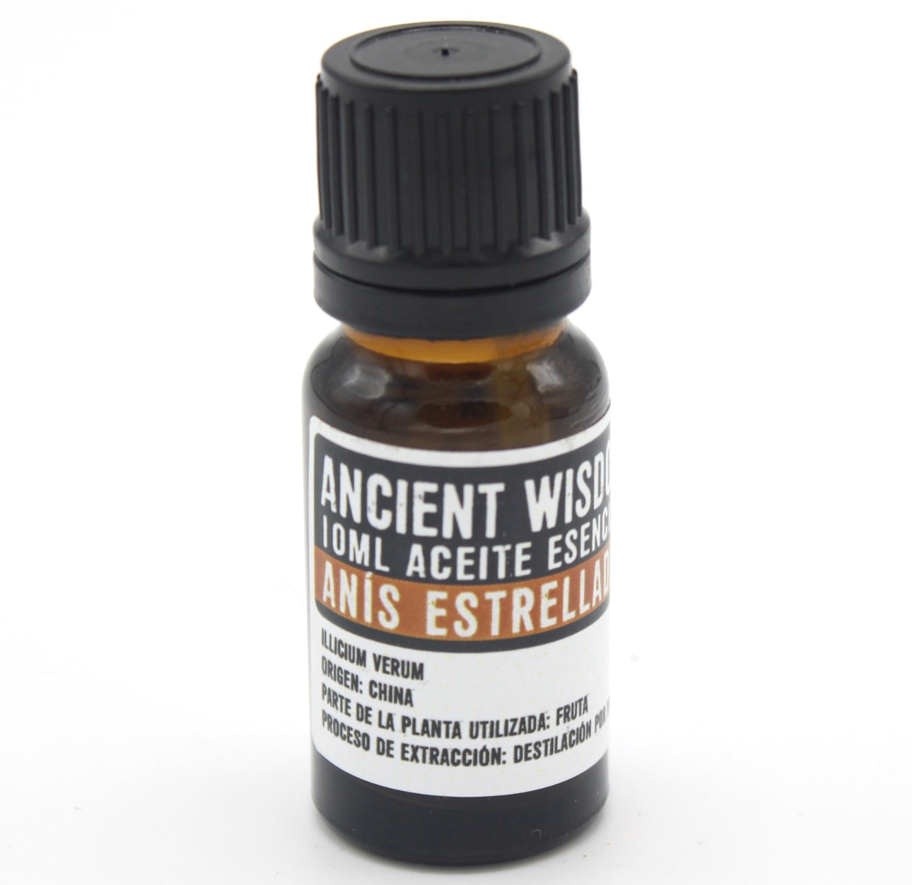Aceite esencial de anís estrellado