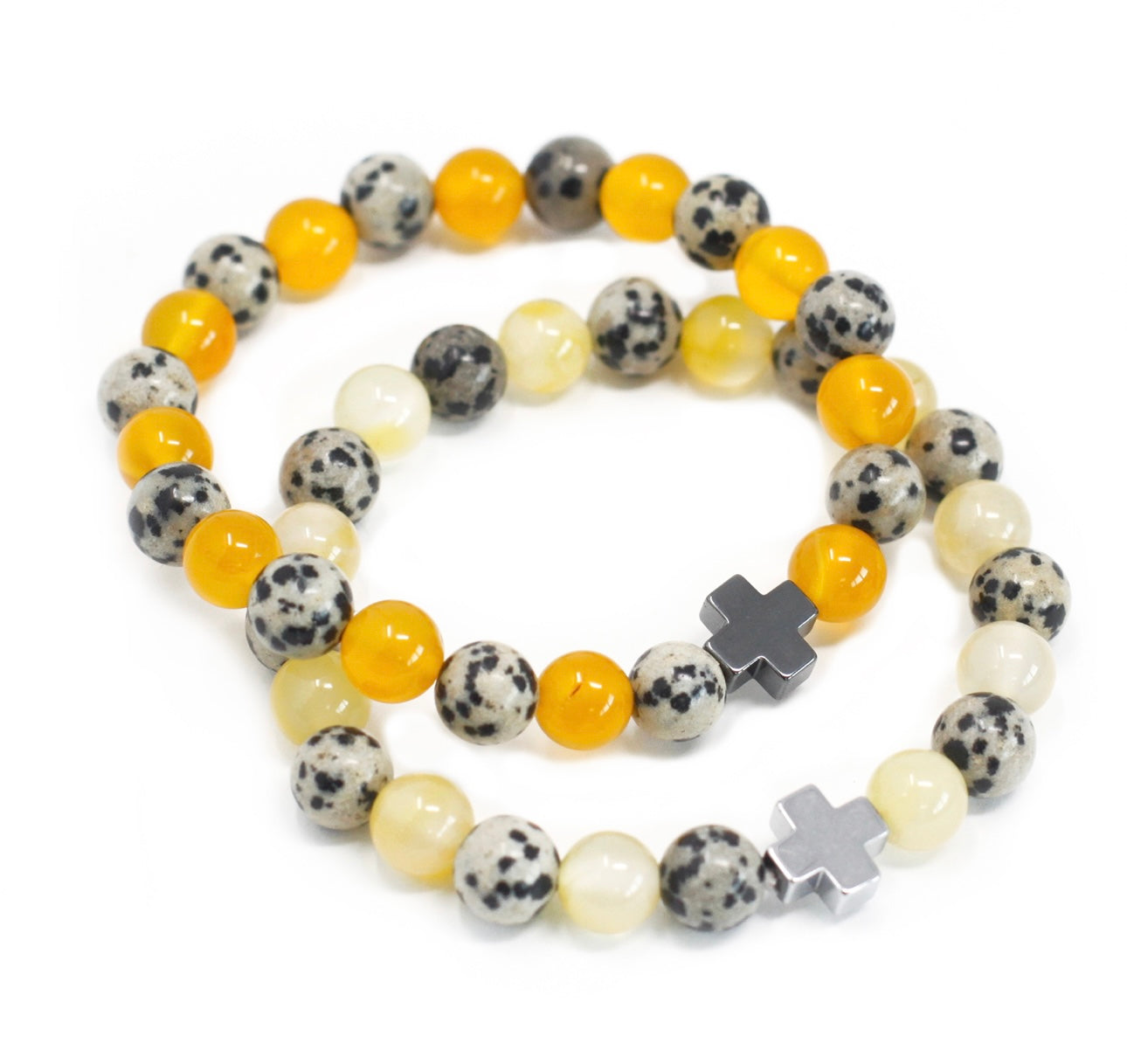 Conjunto de dos pulseras. Protección