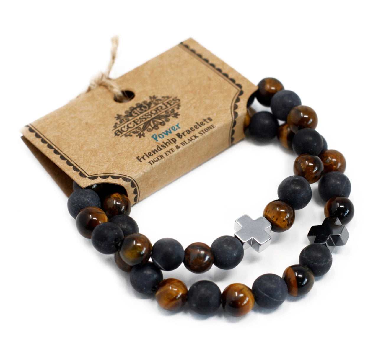 Conjunto de dos pulseras-Fuerza