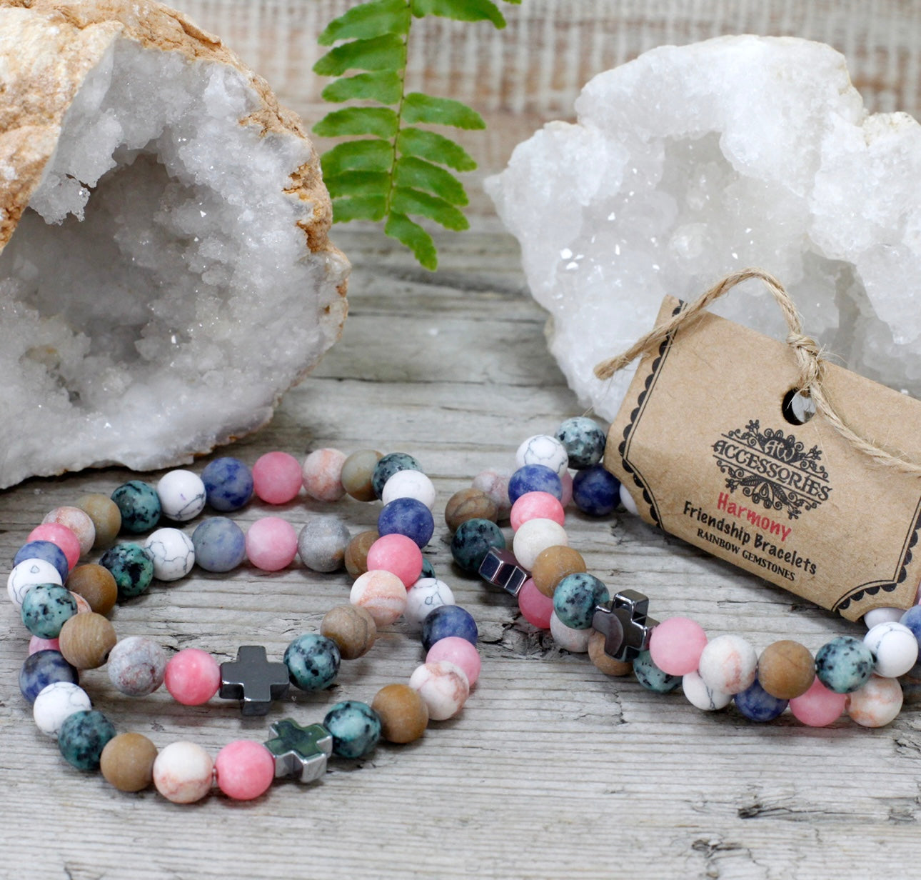 Conjunto de dos pulseras - Armonía