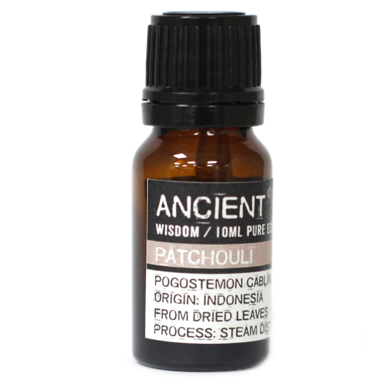 Aceite esencial de pachouli