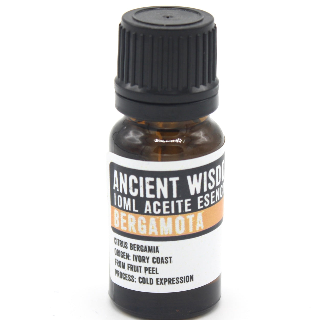 Aceite esencial de bergamota