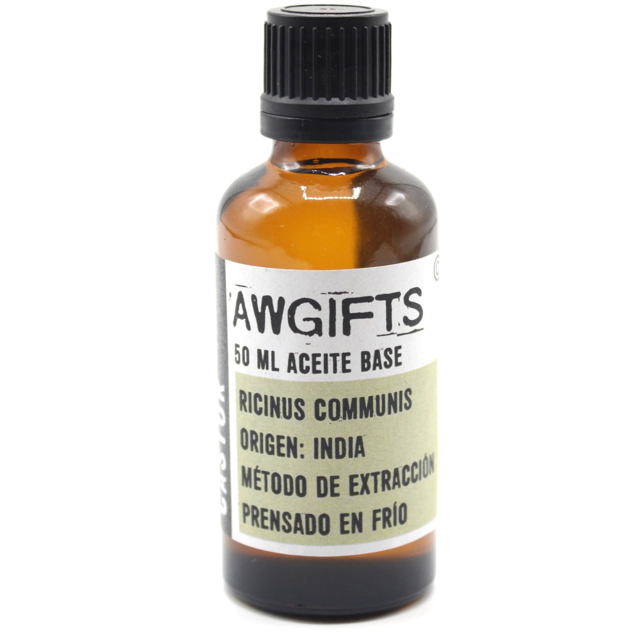 Aceite base de Ricino-50ml.