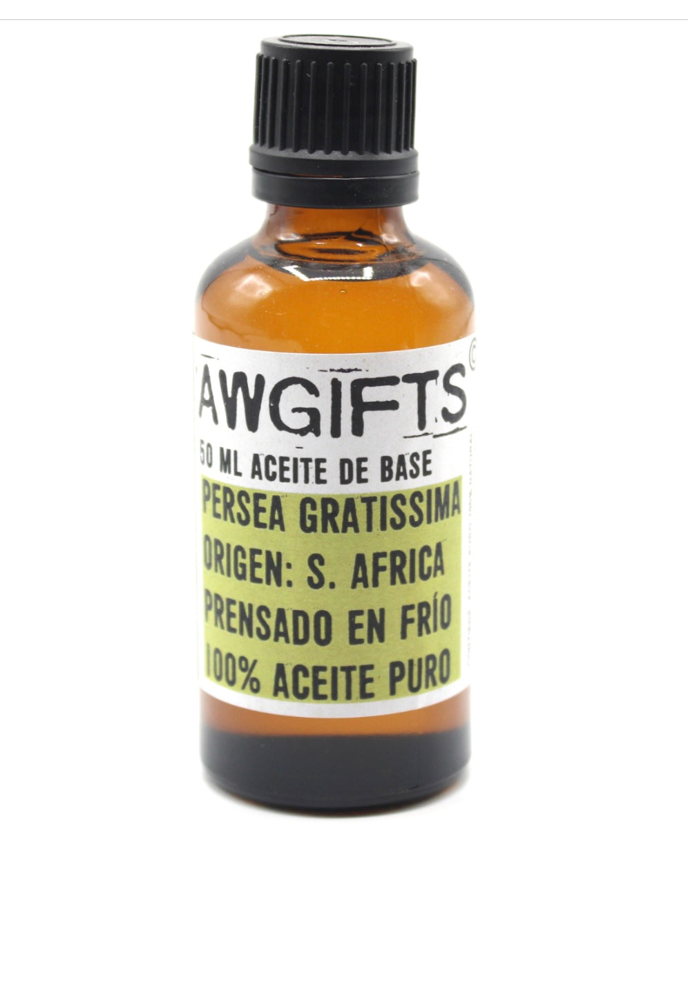 Aceite Base de Aguacate-50 ml.