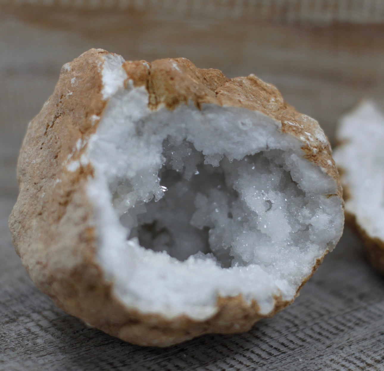 Geoda de calcita (10/12cm)