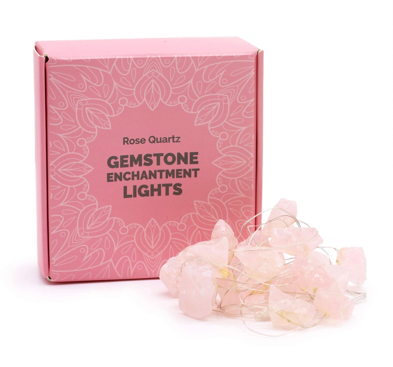 Luces encantadas -Cuarzo Rosa-