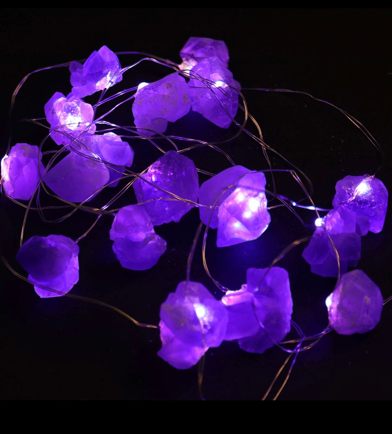 Luces encantadas-Amatista-